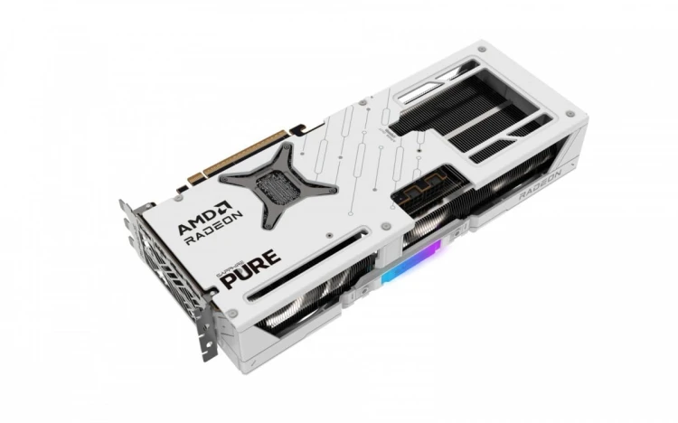 Sapphire Technology Karta graficzna Radeon RX 9070 XT PURE 16GB OC GDDR6 256bit 2DP/2HDMI