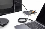 Digitus Kabel USB Type-C/HDMI M/M USB 3.1 Gen.2 SuperSpeed+ 4K/60Hz 18Gbps 5m czarny