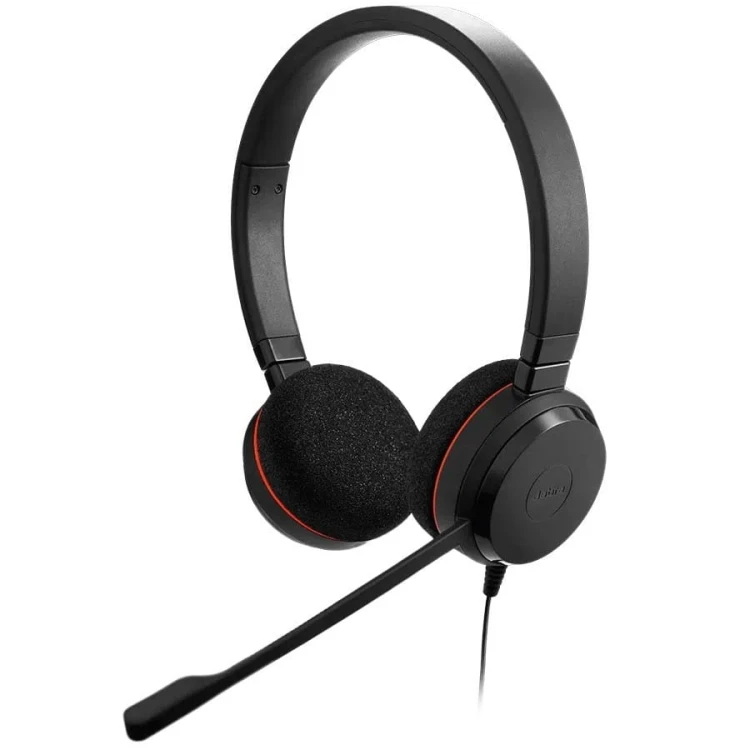 Jabra Słuchawki Evolve 20 USB-A amp C MS Stereo