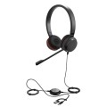 Jabra Słuchawki Evolve 30 II USB-A amp C MS Stereo