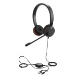 Jabra Słuchawki Evolve2 30 II USB-A amp C MS Stereo