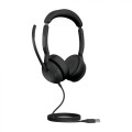 Jabra Słuchawki Evolve2 50 USB-A amp C MS Stereo