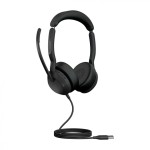 Jabra Słuchawki Evolve2 50 USB-A amp C MS Stereo