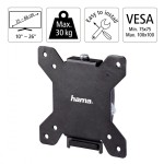 Hama Uchwyt LCD/LED 100x100 motion XS 26 cali