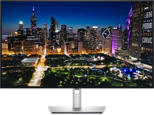 Dell Monitor U3225QE  31,5 cala IPS Black LED 4K(3840x2160)/16:9/Thunderbolt/HDMI/DP/USB-C/USB/RJ-45/3Y