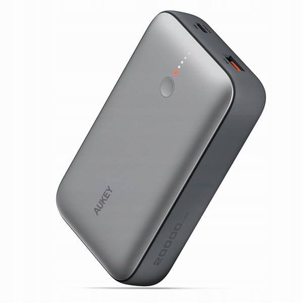 AUKEY PB-Y57 Mini Power Bank | 20000mAh | 22.5W | 2xUSB | PD 3.0 QC 3.0 LED