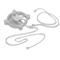 MODECOM Wentylator ARGB Reverse 120x120x25 biały