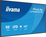 IIYAMA Monitor 55 cali LH5564UHS-B1AG, 24/7,VA,ANDROID14,4K,500cd,5000:1,    2xHDMI ,USB-C,RJ45, RS-232c, IR, 2x10W, 2xUSB, UCHWYT ŚCIENNY,iiSignage2,
