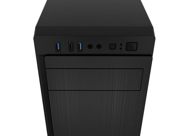 Natec Obudowa biurowa Aracanta Midi Tower