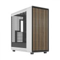 Fractal Design Obudowa North XL RC Chalk White TG Clear