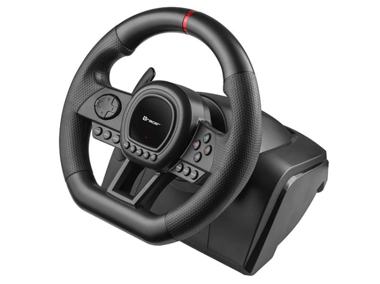 Tracer Kierownica SimRacer Manual Gearbox 6in1 (PC/PS4/PS3/Xone/X360/SWITCH)