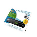 Esperanza Tuner/dekoder cyfrowy DVB-T2 H.265/HEVC