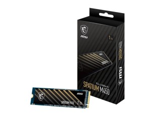 MSI Dysk SPATIUM M450 1TB V1 M.2 PCIe4 3600/3000MB/s