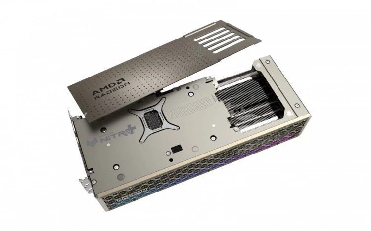 Sapphire Technology Karta graficzna Radeon RX 9070 XT NITRO+ GAMING OC 16GB GDDR6 256bit 2DP/2HDMI