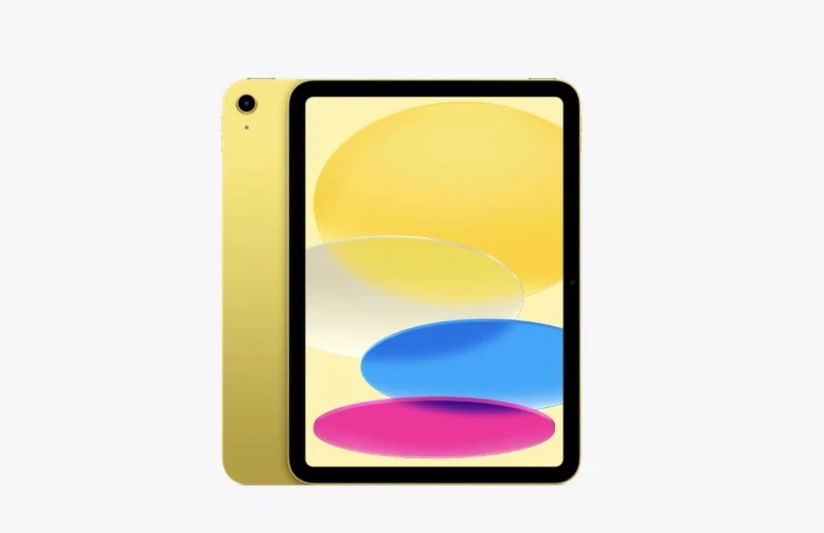 Apple iPad WiFi + Cellular 11 cali 256 GB Żółty