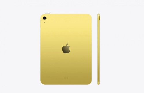 Apple iPad WiFi + Cellular 11 cali 256 GB Żółty