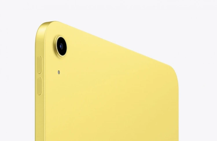 Apple iPad WiFi + Cellular 11 cali 256 GB Żółty