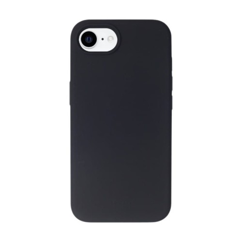 CRONG Color Cover Magnetic - Etui iPhone 16e MagSafe Czarne