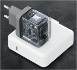 AUKEY PA-C2 ładowarka sieciowa 1xUSB-C PD 45W 4A QC4+ PD3.0 AFC PPS FCP SCP SSCP