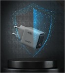 AUKEY PA-C2 ładowarka sieciowa 1xUSB-C PD 45W 4A QC4+ PD3.0 AFC PPS FCP SCP SSCP