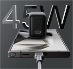 AUKEY PA-C2 ładowarka sieciowa 1xUSB-C PD 45W 4A QC4+ PD3.0 AFC PPS FCP SCP SSCP