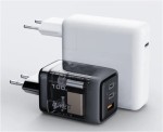 AUKEY PA-C5 ładowarka sieciowa 3xUSB (2xUSB-C i 1xUSB-A) 100W 5A QC5.0 PD3.0 AFC PPS FCP SCP