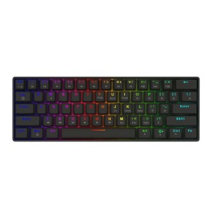 Savio Klawiatura mechaniczna BLACKOUT X2  OUTEMU Red, Hot Swap