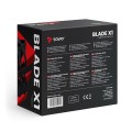 Savio Zestaw wentylatorów BLADE 3 x 120mm 4-pin PWM