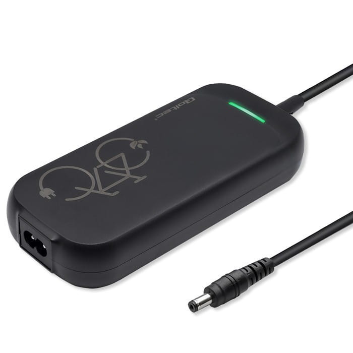 Qoltec Ładowarka do roweru skutera elektrycznego 36V | 42V | 2A | 5.5*2.1 | wodoodporna + kabel zasilający