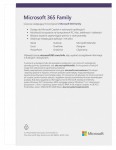 Microsoft M365 Family PL 1Y 6U Win/Mac EP2-32382