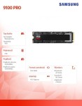 Samsung Dysk SSD 9100 PRO NVMe MZ-VAP2T0BW