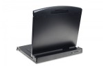Digitus Konsola 19 LCD z touchpad KVM 8 portów 1U komplet kabli (8xDS-19231) klawiatura US