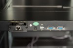 Digitus Konsola 19 LCD z touchpad KVM 8 portów 1U komplet kabli (8xDS-19231) klawiatura US