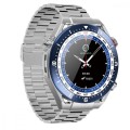 EcoWatch Smartwatch EW01 srebrny