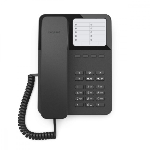 Gigaset Telefon przewodowy Gigaset Desk400 Czarny