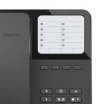 Gigaset Telefon przewodowy Desk400 Czarny
