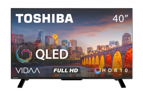 Toshiba Telewizor QLED 40 cali 40QV2F63DG