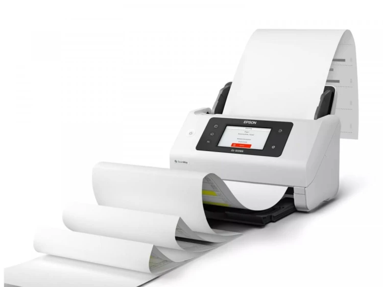 Epson Skaner WF DS-900WN A4/ADF100/140ipm/(W)GLAN/USB3.2