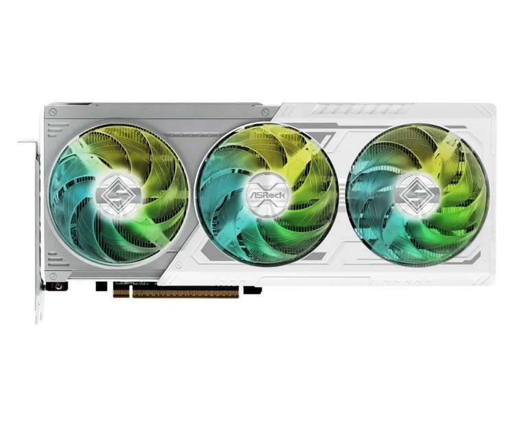 ASRock Karta graficzna Radeon RX 9070 XT Steel Legend 16GB