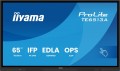 IIYAMA Monitor 65 cali TE6513A-B1AG INFRARED,40pkt,IPS,4K,7H,450cd/m2,      WiFi,USB, ANDROID 14, Google EDLA,2x20W, UCHWYT CIENNY