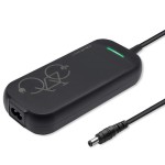 Qoltec Ładowarka do roweru skutera elektrycznego 36V | 42V | 2A | 5.5*2.5 + wodoodporna + kabel zasilający