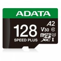 Adata Karta pamięci microSD Speed Plus 128GB UHS1 U3 V30 A2 180/160 MB/s
