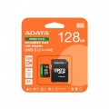 Adata Karta pamięci microSD Speed Plus 128GB UHS1 U3 V30 A2 180/160 MB/s