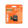 Adata Karta microSD Speed Plus 512GB UHS1 U3 V30 A2 180/160 MB/s