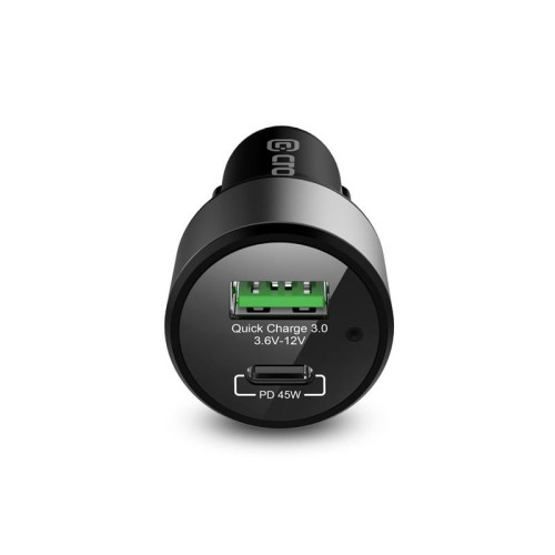 CRONG  Ładowarka samochodowa Power Car Charger 63W USB-C PD 45W + USB QC 3.0 18W