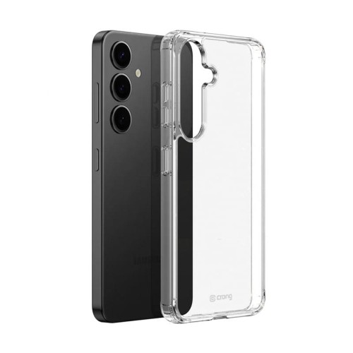 CRONG Etui Crystal Shield Cover Samsung Galaxy S25 przezroczyste