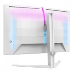Philips Monitor 27 cali 27M2C5501 Curved VA 180Hz HDMIx2 DP HAS Ambiglow