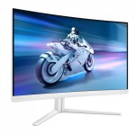 Philips Monitor 27 cali 27M2C5501 Curved VA 180Hz HDMIx2 DP HAS Ambiglow