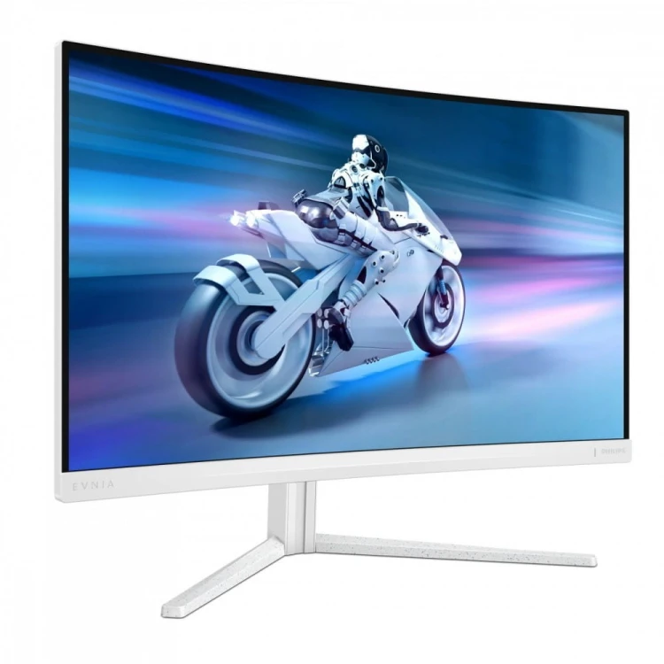 Philips Monitor 27 cali 27M2C5501 Curved VA 180Hz HDMIx2 DP HAS Ambiglow