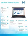 Dell Laptop Dell Pro 13 Premium PA13250/Ultra 7 268V/32GB/512GB SSD Gen4 CL35/13.3 QHD+ Touch/Arc/FgrPr/Cams&Mic/WLAN+BT/Bck Kb/3C/vPro/3YPS Magnesium